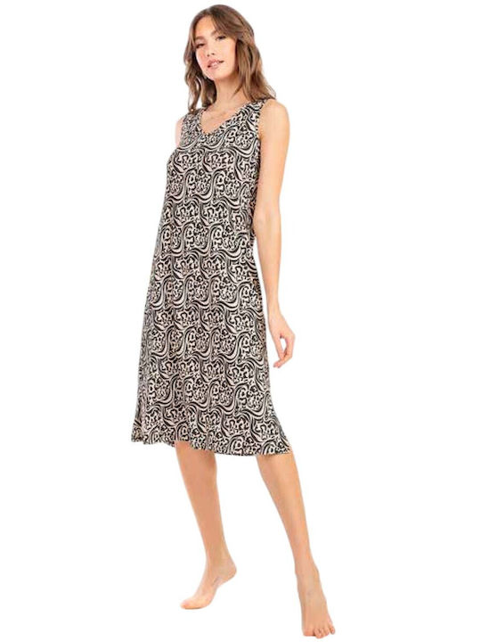 Secret Point Summer Women's Nightdress