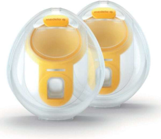 Medela Χοάνη Hands Free Cups 24mm Medium 2τμχ