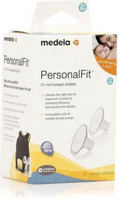 Medela Breast Shield for Breast Pump 21mm 2pcs