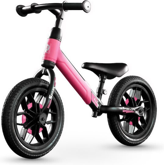 Q Play Kids Balance Bike Spark Pink