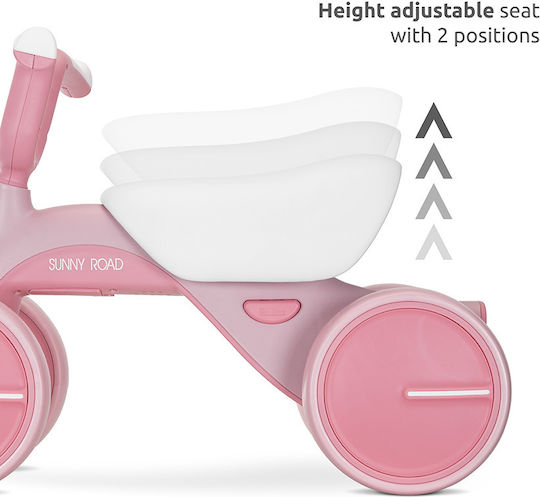 Lorelli Kinderlaufrad Sunny Rosa