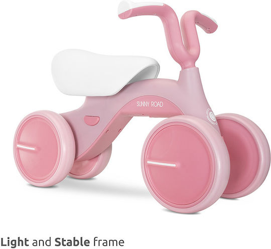 Lorelli Kinderlaufrad Sunny Rosa
