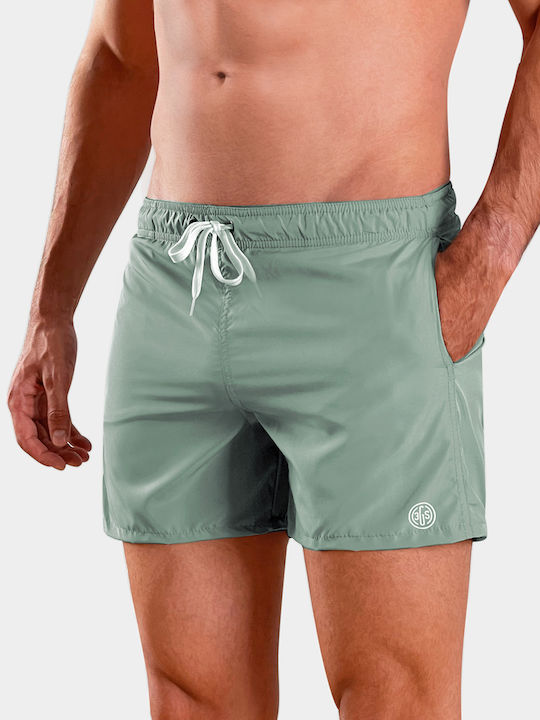 Men's Swimwear Shorts Light Green