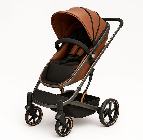 Kikka Boo Divaina Καρότσι 3 σε 1 Brown 60206520007