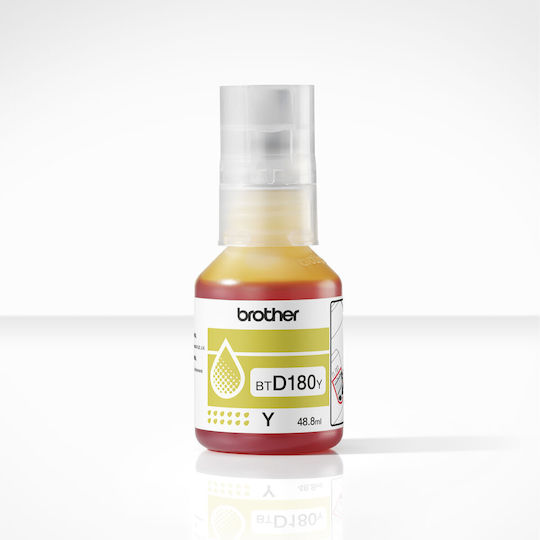 Brother BRBTD180Y Original InkJet Printer Ink Yellow