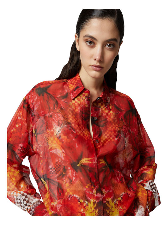 Blake Women's Floral Long Sleeve Shirt