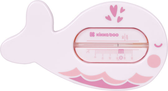 Kikka Boo Whale Pink Bath Thermometer