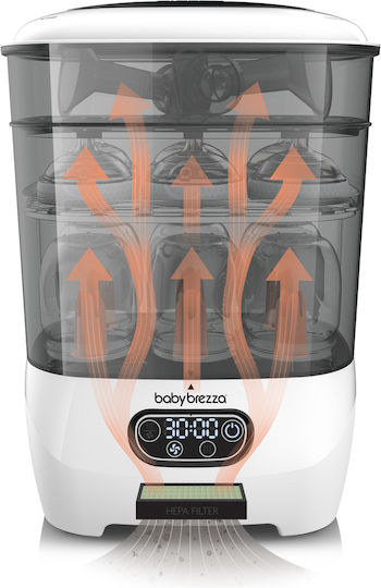 Baby Brezza Advanced Electric Baby Sterilizer for 6 Bottles