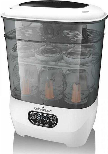 Baby Brezza Advanced Electric Baby Sterilizer for 6 Bottles