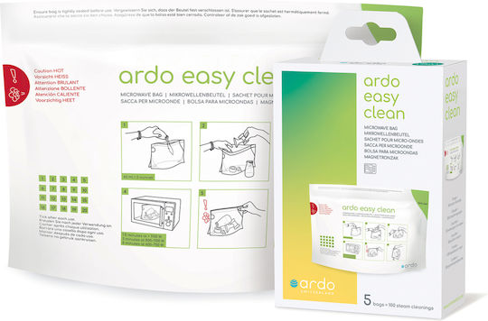Ardo Easy Clean Microwave Sterilization Pouches for Bottle