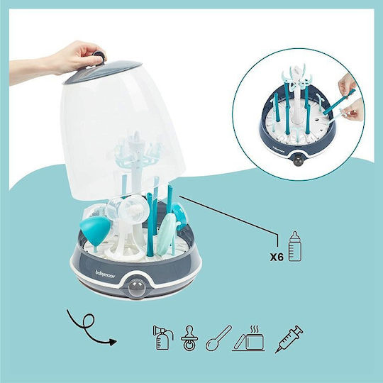 Babymoov Electric Sterilizator pentru copii pentru 6 Biberoane