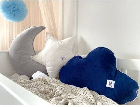 Bellamy Kids Throw Pillow 50cm
