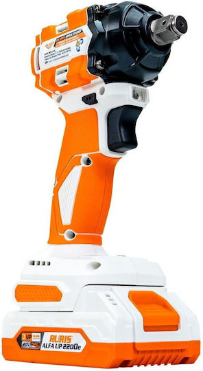Ruris 35000RMX25B Παλμικό Κατσαβίδι Μπαταρίας Brushless 20V