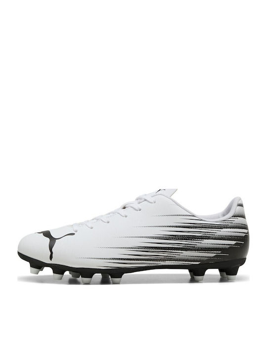 PUMA Attacanto Ii Football Shoes with Cleats White