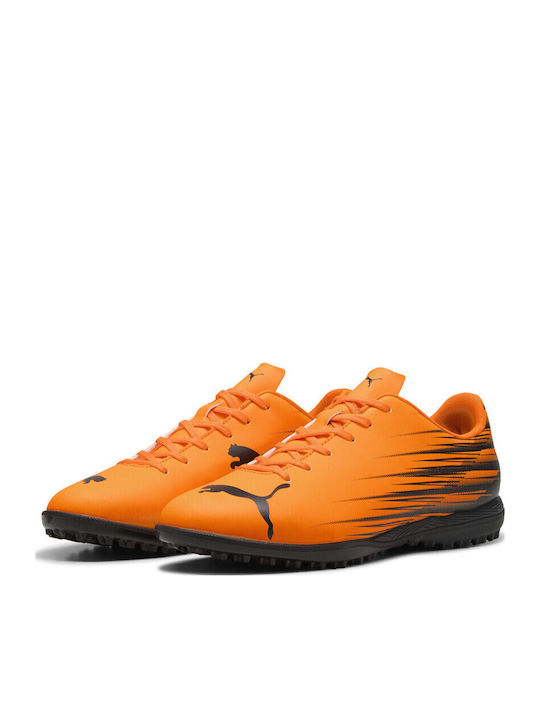PUMA Attacanto Ii Football Shoes with Molded Cleats TT Orange PUMA Attacanto Ii Football Shoes with Molded Cleats TT Orange