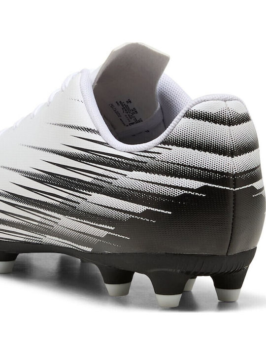 PUMA Attacanto Ii Football Shoes with Cleats White