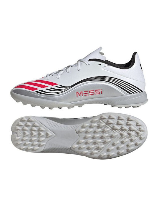 adidas League TF Ποδοσφαιρικά Παπούτσια με Σχάρα Λευκά