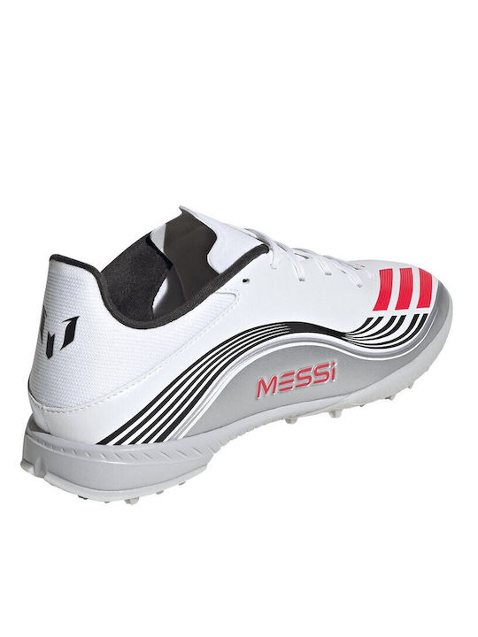 adidas League Ποδοσφαιρικά Παπούτσια με Σχάρα TF Λευκά