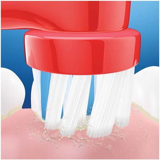 Oral-B Electric Toothbrush Replacement Heads Spiderman 4 Pieces for 3+ Years