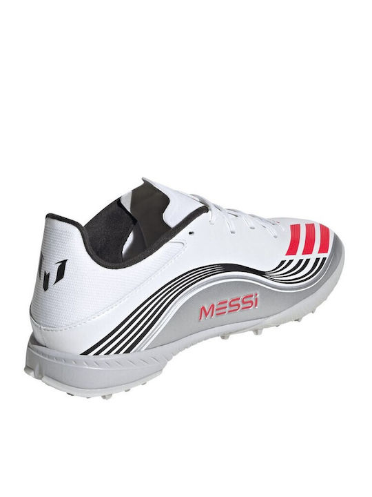 adidas League Ποδοσφαιρικά Παπούτσια με Σχάρα TF Λευκά