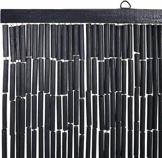 vidaXL Türvorhang aus Bambus Gray 90x220cm 4017448
