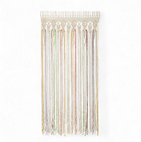 Iliadis Fabric Door Curtain Ecru 110x180cm 90182