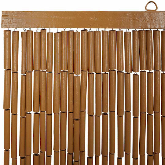 vidaXL Bamboo Door Curtain Multicolour 90x220cm 4017444