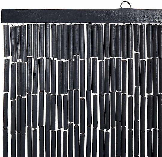 vidaXL Türvorhang aus Bambus Gray 120x220cm 4017451
