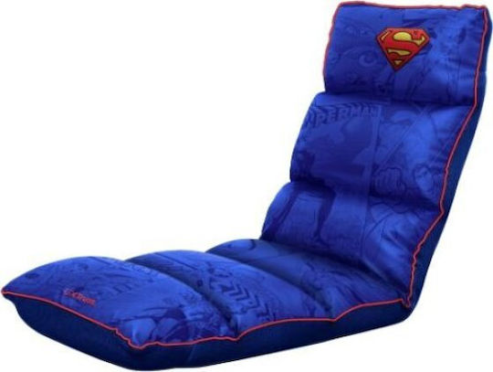 Vielseitiger Sitzsack Pouf GXT 718SM Rayzee Blau 44x50x130cm