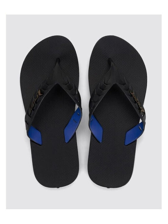 Street Men's Flip Flops Black
