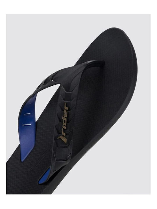 Street Men's Flip Flops Black