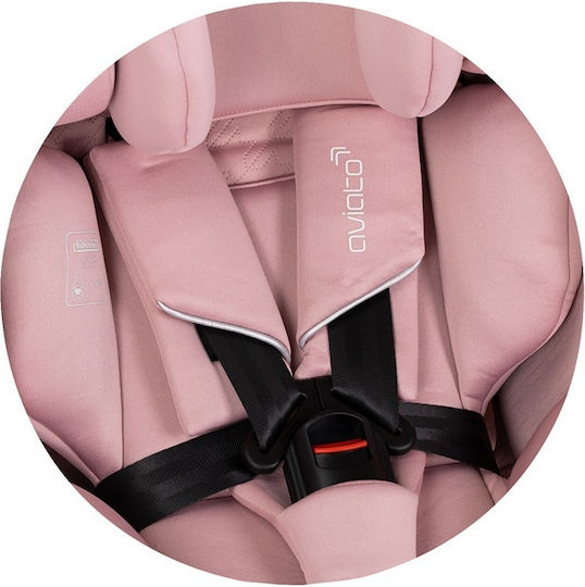Chipolino Aviato Καθισματάκι Αυτοκινήτου i-Size με Isofix Pink Marshmallow