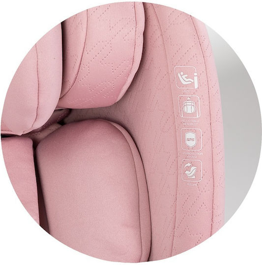 Chipolino Aviato Καθισματάκι Αυτοκινήτου i-Size με Isofix Pink Marshmallow