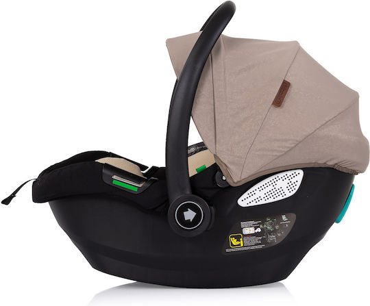 Chipolino Duo Smart Детско Столче за Кола i-Размер Tiramisu