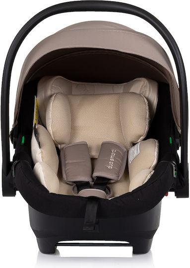 Chipolino Duo Smart Детско Столче за Кола i-Размер Tiramisu