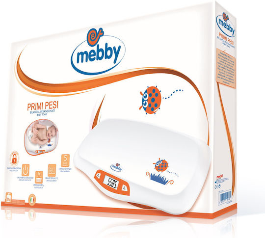 Medel Digital Baby Scale Mebby Primi Pesi