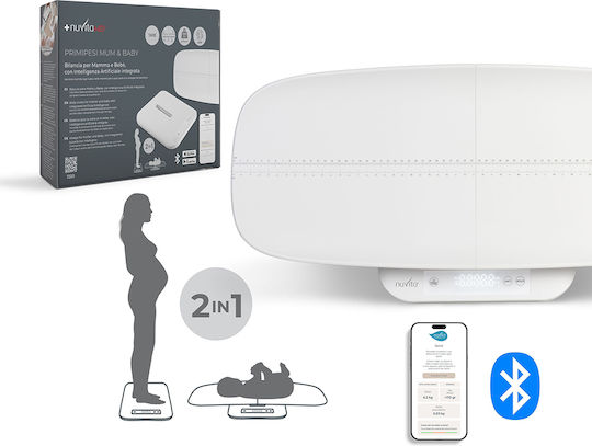 Nuvita Primipesi Mum & Baby Scale with Integrated Artificial Intelligence Mother Baby
