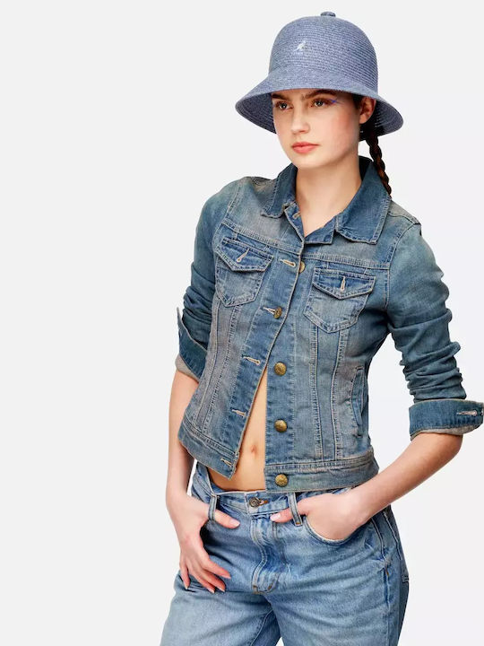 Kangol Fabric Hat Blue