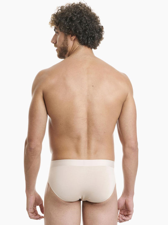 Men's Slip Beige