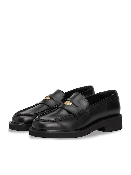 Women's Loafers in Black Color