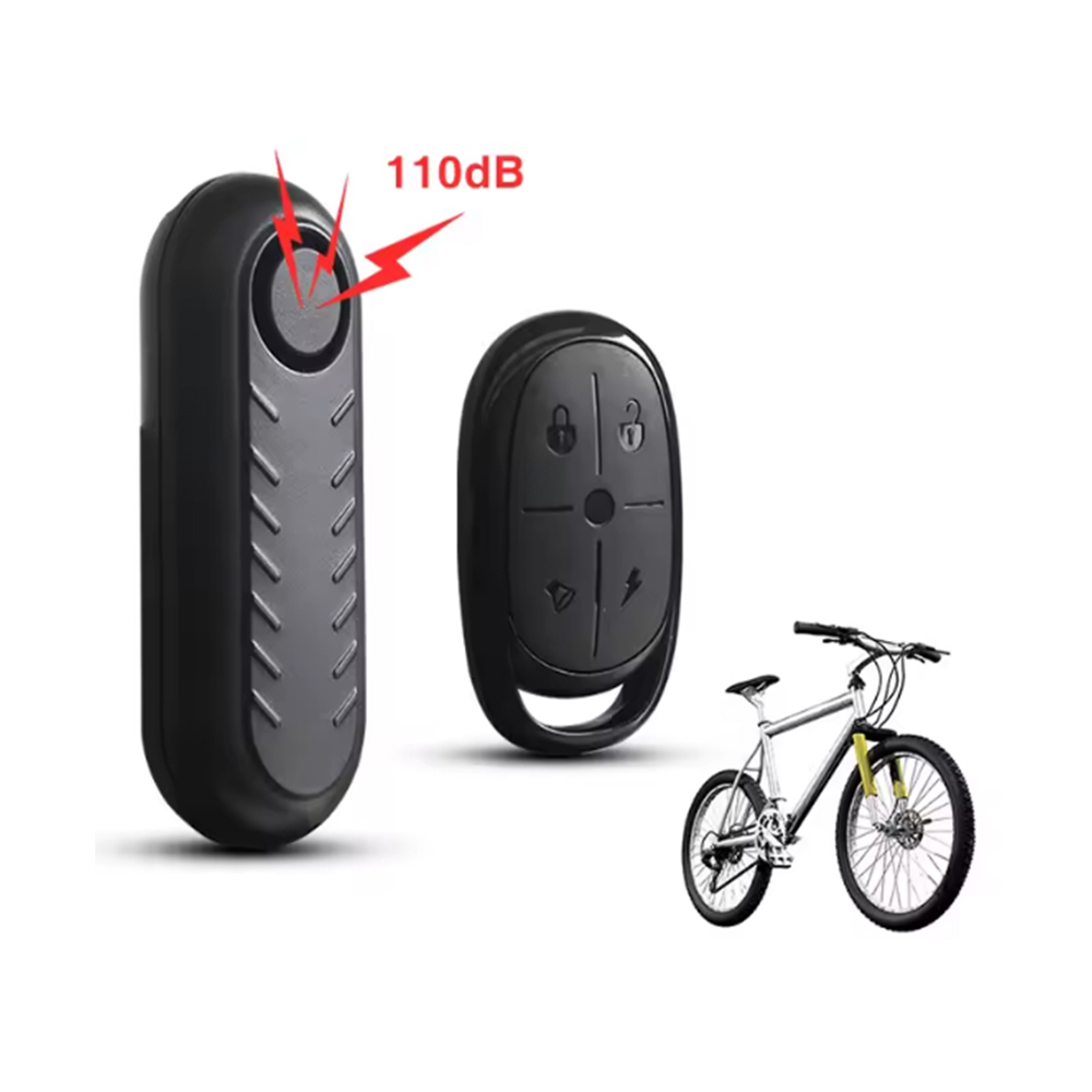 Fahrradschloss & Alarme System Alarm Fernbedienung Diebstahlschutz Sensor  Vibration 1360-17 Schwarzes | Skroutz Germany