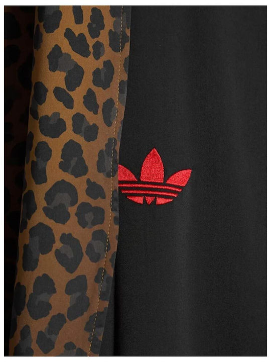 adidas Καλοκαιρινή Ανδρική Ρόμπα Μαύρη
