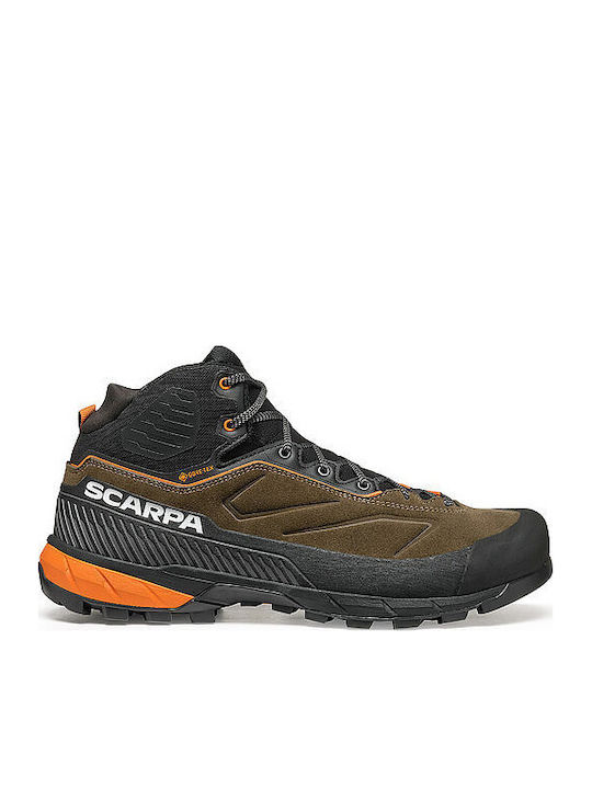 Scarpa Ανδρικά Ορειβατικά Gore-Tex Πορτοκαλί