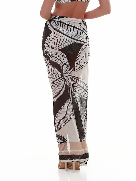 Bluepoint Blue Women's Pareo Skirt Floral