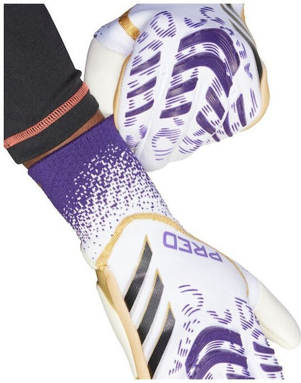 adidas Predator Gl Pro Adults Goalkeeper Gloves White