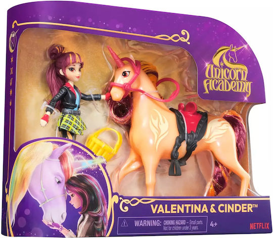 Spin Master Valentina & Cinder Σετ Κούκλας για 4+ Ετών (Διάφορα Σχέδια) 1τμχ