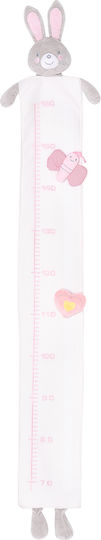 Kikka Boo Height Rod Bella The Bunny of Fabric Pink