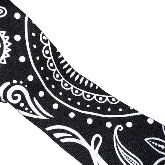 Martial Arts Hand Wraps Rage Paisley Black