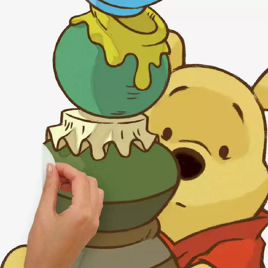 Wachstumstabelle für Kinder und Babys Winnie The Pooh Mehrfarbig