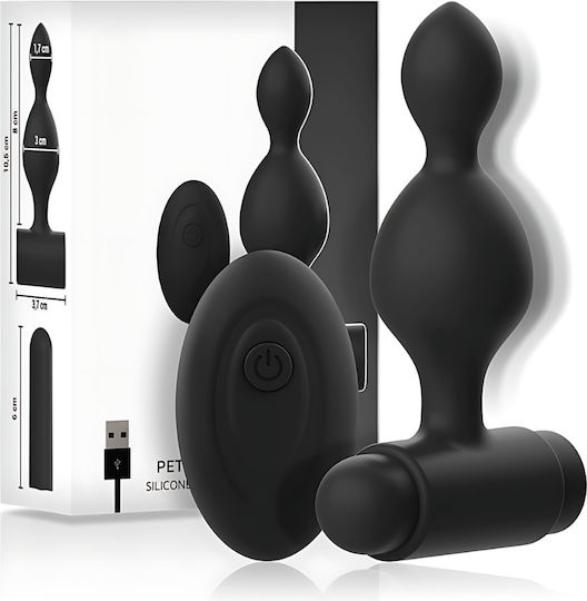 tail anal plug Luxury App-Controlled Anal Plug with Electric Shock & 12 Vibrations main image 0